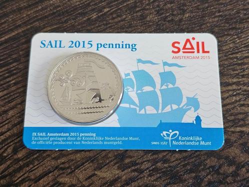 SAIL 2015 Penning, Postzegels en Munten, Penningen en Medailles, Ophalen of Verzenden