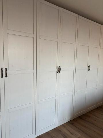 Ikea HEMNES deuren 8 x wit - afbeelding 2 Ikea HEMNES deuren 8 x wit - afbeelding 2