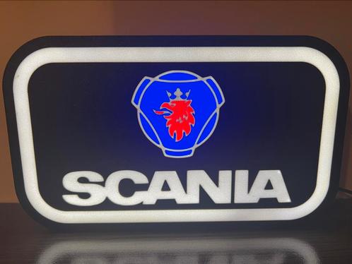 Scania ledbox / lightbox, Verzamelen, Merken en Reclamevoorwerpen, Nieuw, Lichtbak of (neon) lamp, Ophalen of Verzenden