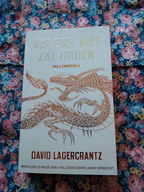 David Lagercrantz - Wat ons niet zal doden, Boeken, Thrillers, Ophalen of Verzenden