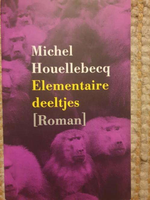 Michel Houellebecq - Elementaire deeltjes, Boeken, Literatuur, Gelezen, Ophalen of Verzenden