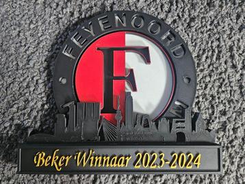 Feyenoord landskampioen 2023 - 2024