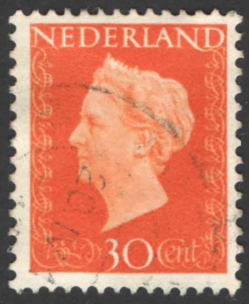 Nederland NVPH nr 484 gestempeld, Postzegels en Munten, Postzegels | Nederland, Gestempeld, Na 1940, Ophalen of Verzenden