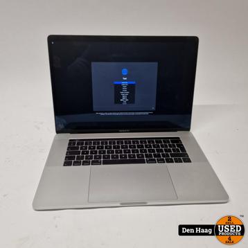 Apple Macbook Pro 2018 i7 16GB 512GB 15Inch Grijs | Nette st