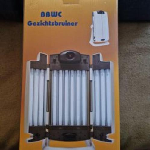 gezicht bruiner BBWC Type GB9212 Nieuwe, Witgoed en Apparatuur, Zonnebanken en Gezichtsbruiners, Nieuw, Gezichtsbruiner, 10 tot 15 lampen