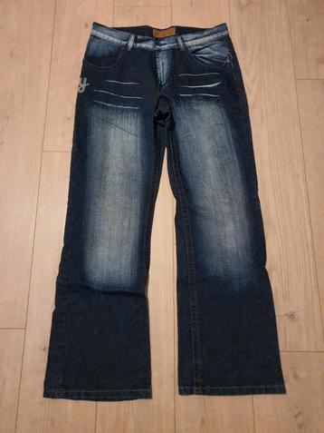 Rusty Neal broek spijkerbroek Jeans W33 L32 z.g.a.n