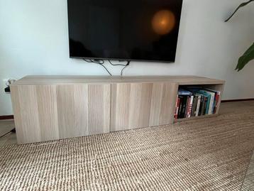 IKEA Besta TV Meubel - Zo goed als nieuw! - afbeelding 2 IKEA Besta TV Meubel - Zo goed als nieuw! - afbeelding 2