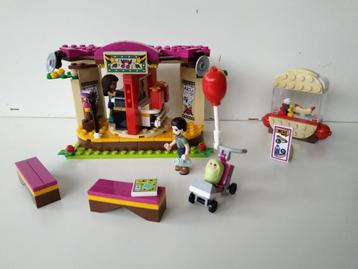 Lego Friends 41334 Andreas Parkpresentaties