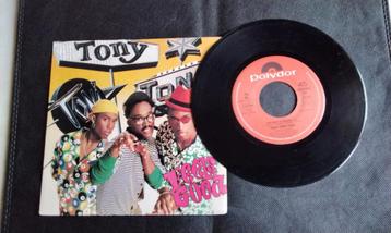 Tony Toni Tone Feels Good Hip Hop Single Zeldzaam Near MINT