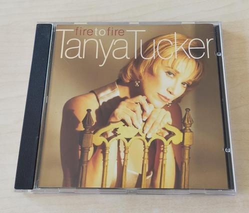 Tanya Tucker - Fire To Fire CD 1995 10trk, Cd's en Dvd's, Cd's | Country en Western, Zo goed als nieuw, Ophalen of Verzenden