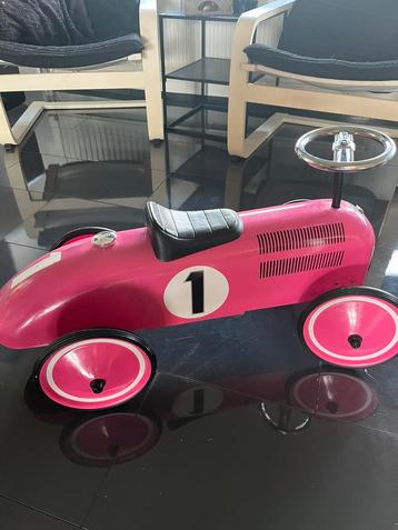 Retro loopauto roze