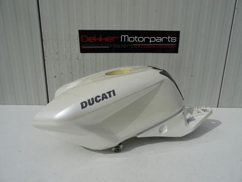 Benzine tank / Fuell Tank Ducati 848 1098 1198 2007-2012, Motoren, Onderdelen | Ducati, Gebruikt, Ophalen of Verzenden