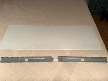 IKEA Besta kast wit met zwarte deuren - afbeelding 3 IKEA Besta kast wit met zwarte deuren - afbeelding 3