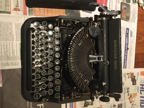 Typemachine Remington Rand portable, Diversen, Typemachines, Gebruikt, Ophalen