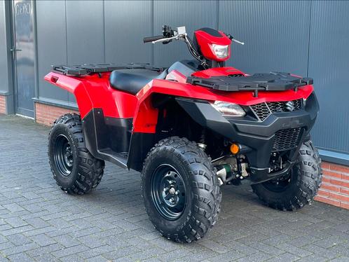 Suzuki Kingquad 500 AXI met EPS nieuwstaat 4x4 automaat, Motoren, Quads en Trikes, 12 t/m 35 kW, 1 cilinder, Ophalen