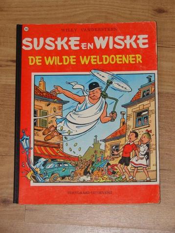 Suske en Wiske - De wilde weldoener
