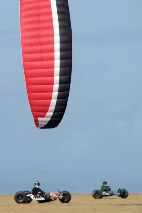 Ozone Jakuza 5 meter Power Kite, Sport en Fitness, Vliegeren, Gebruikt, Vlieger, Vierlijns, Ophalen of Verzenden