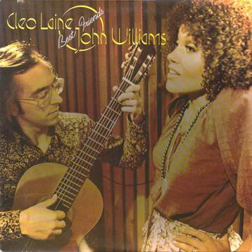 LP - Cleo Laine and John Williams (7) ‎– Best Friends