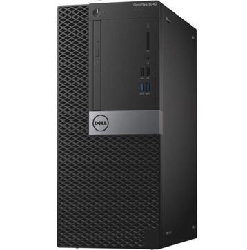 Dell tower-PC Core i5 8500 16GB 512GB M.2 SSD Windows 11 Pro