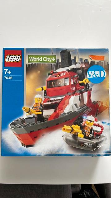 Lego 7046 - nieuw in doos!