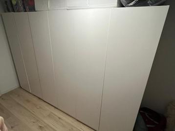 Hele grote Ikea Pax kast. Zgan! 3 meter. Kledingkast. - afbeelding 1 Hele grote Ikea Pax kast. Zgan! 3 meter. Kledingkast. - afbeelding 1