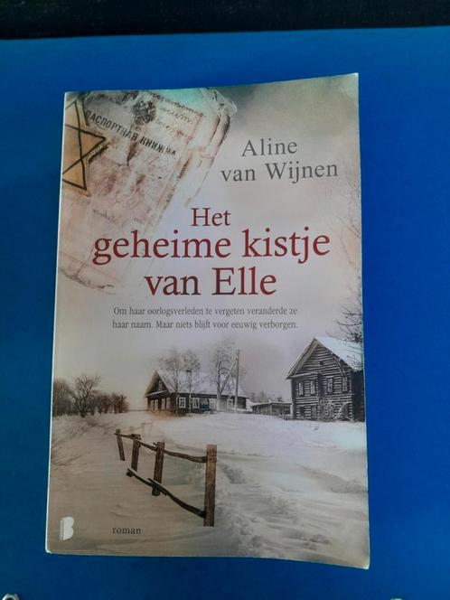 Aline van Wijnen - Het geheime kistje van Elle, Boeken, Romans, Gelezen, Ophalen of Verzenden