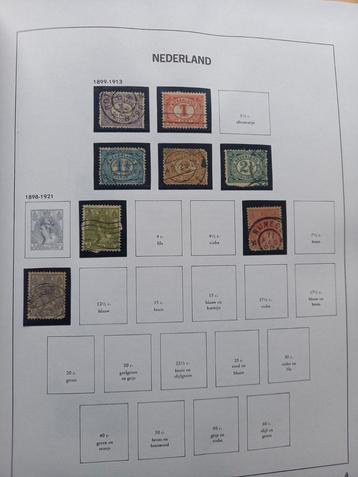 Nederlandse postzegels verzameling