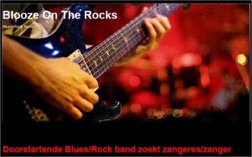 Blues/Rock band zoekt zangeres/zanger en gitarist, Contacten en Berichten, Muziek maken en Bandleden