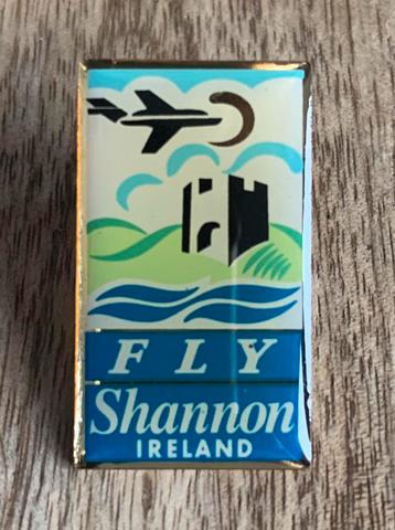 Fly Shannon Ireland Pin