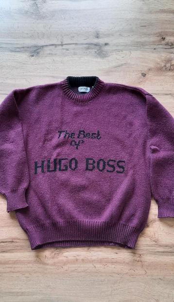 Hugo boss dames trui wol maat L