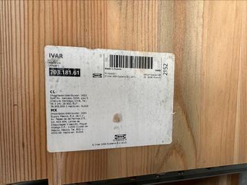 6 Ivar IKEA planken van 42-50cm - afbeelding 3 6 Ivar IKEA planken van 42-50cm - afbeelding 3