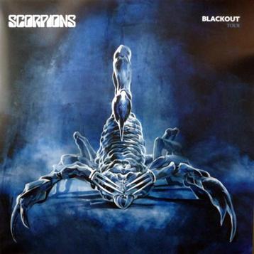 Scorpions: Live Cornwall Coliseum St.Austell 1982 2 lp colou