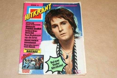 Hitkrant - Week 6 - Februari 1978, Boeken, Tijdschriften en Kranten, Gelezen, Ophalen of Verzenden