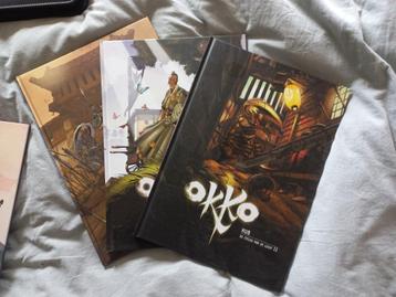 Okko 1 t/m 6 (hardcovers)