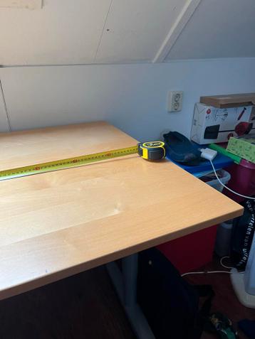 Ikea Bureau 80x160 - In hoogte verstelbaar - afbeelding 6 Ikea Bureau 80x160 - In hoogte verstelbaar - afbeelding 6