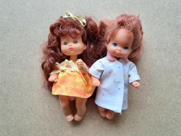 Vintage Mattel popjes 1976, zusjes van Barbie