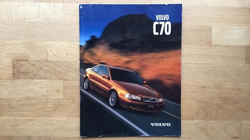 Volvo C70 brochure 1999 met prijslijst MJ 00, Boeken, Auto's | Folders en Tijdschriften, Gelezen, Volvo, Ophalen of Verzenden