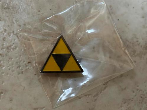 Zelda Triforce Pin, Spelcomputers en Games, Games | Overige, Zo goed als nieuw, 1 speler, Ophalen of Verzenden