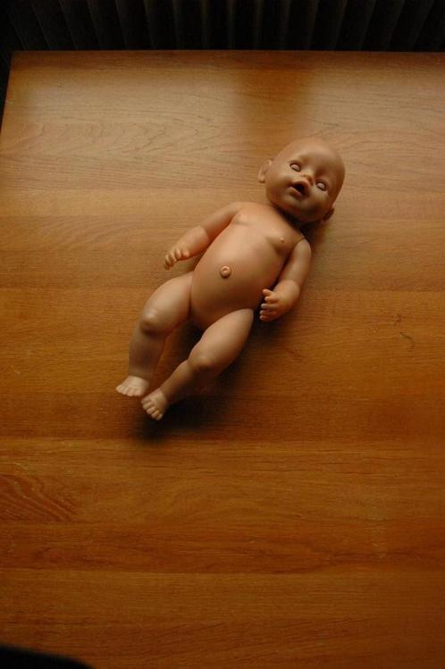 baby born kleding 43 cm pop, Kinderen en Baby's, Speelgoed | Poppen, Gebruikt, Babypop, Ophalen of Verzenden