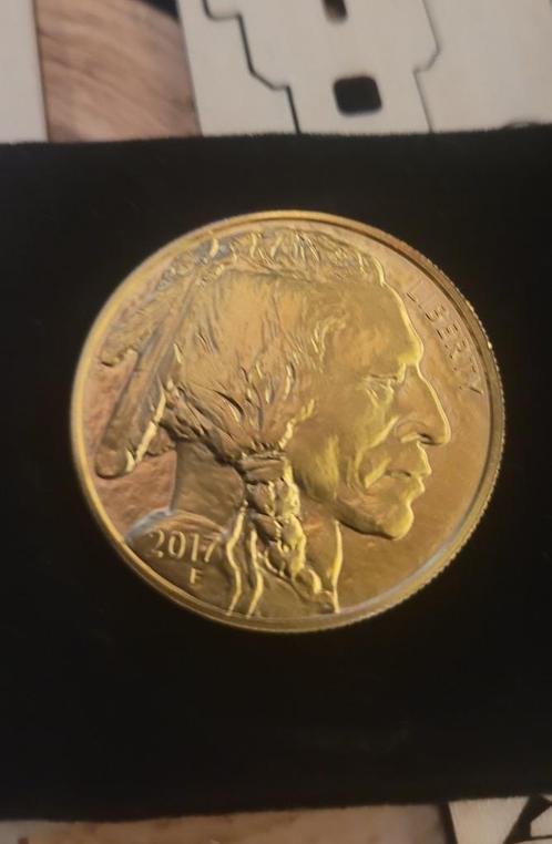 1 oz gouden munt American Buffalo, Postzegels en Munten, Munten | Afrika, Overige landen, Goud, Ophalen of Verzenden