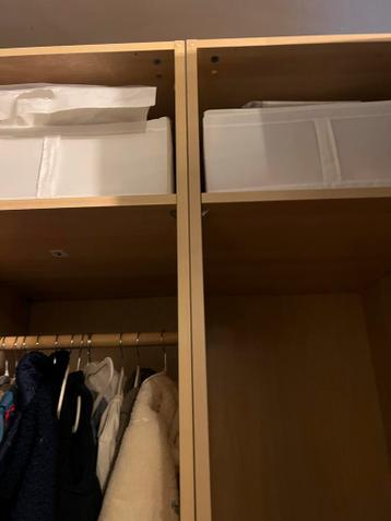 IKEA Pax Kasten - Taupe deuren, groene hendels - afbeelding 5 IKEA Pax Kasten - Taupe deuren, groene hendels - afbeelding 5