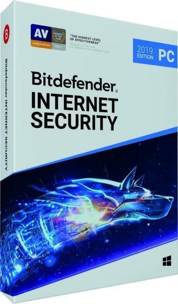 Bitdefender Internet Security 2024 - 3 mnd/2 Jaar 1-10 PC