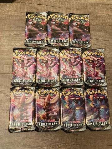 Pokemon Rebel Clash boosterpack, meerdere voorradig