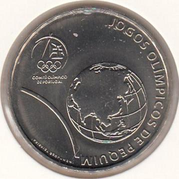 Portugal 2,5 euro 2008 A XXIX. Summer Olympics in Beijing