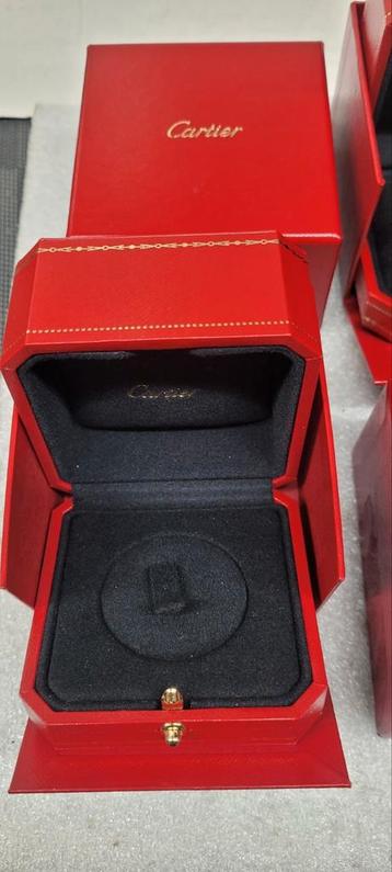 Originele Cartier ringen doosjes en Stylo doosjes
