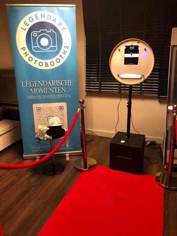 Photobooth Huren! Voor al uw Feestjes onbeperkt prints