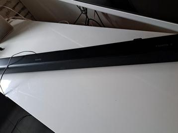 Soundbar met subwoofer philips zwart 