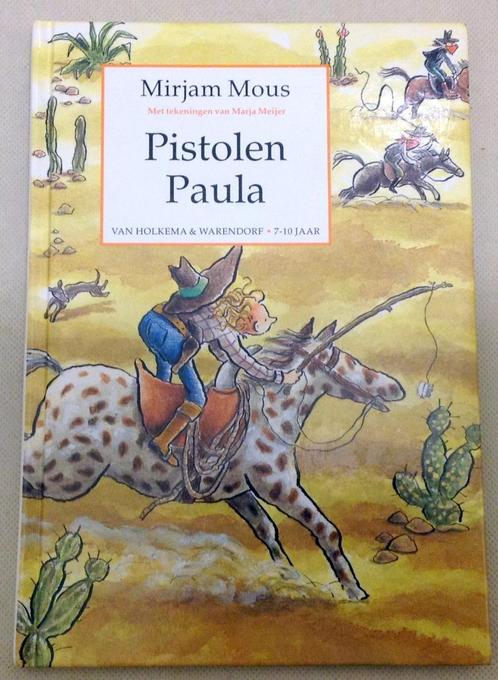 Pistolen Paula Mirjam Mous Marja Meijer, Boeken, Kinderboeken | Jeugd | onder 10 jaar, Verzenden