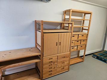 7x Ikea Ivar stellingkast/kast hout - afbeelding 6 7x Ikea Ivar stellingkast/kast hout - afbeelding 6