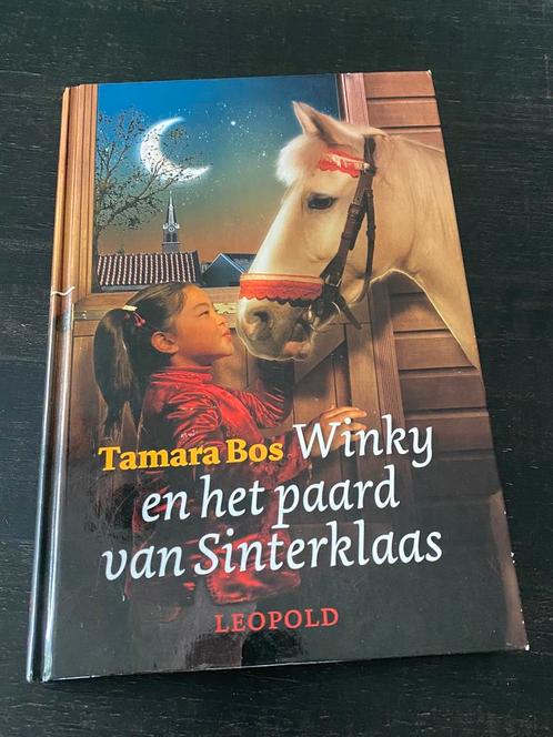 Tamara Bos - Winky en het paard van Sinterklaas, Boeken, Kinderboeken | Kleuters, Ophalen of Verzenden